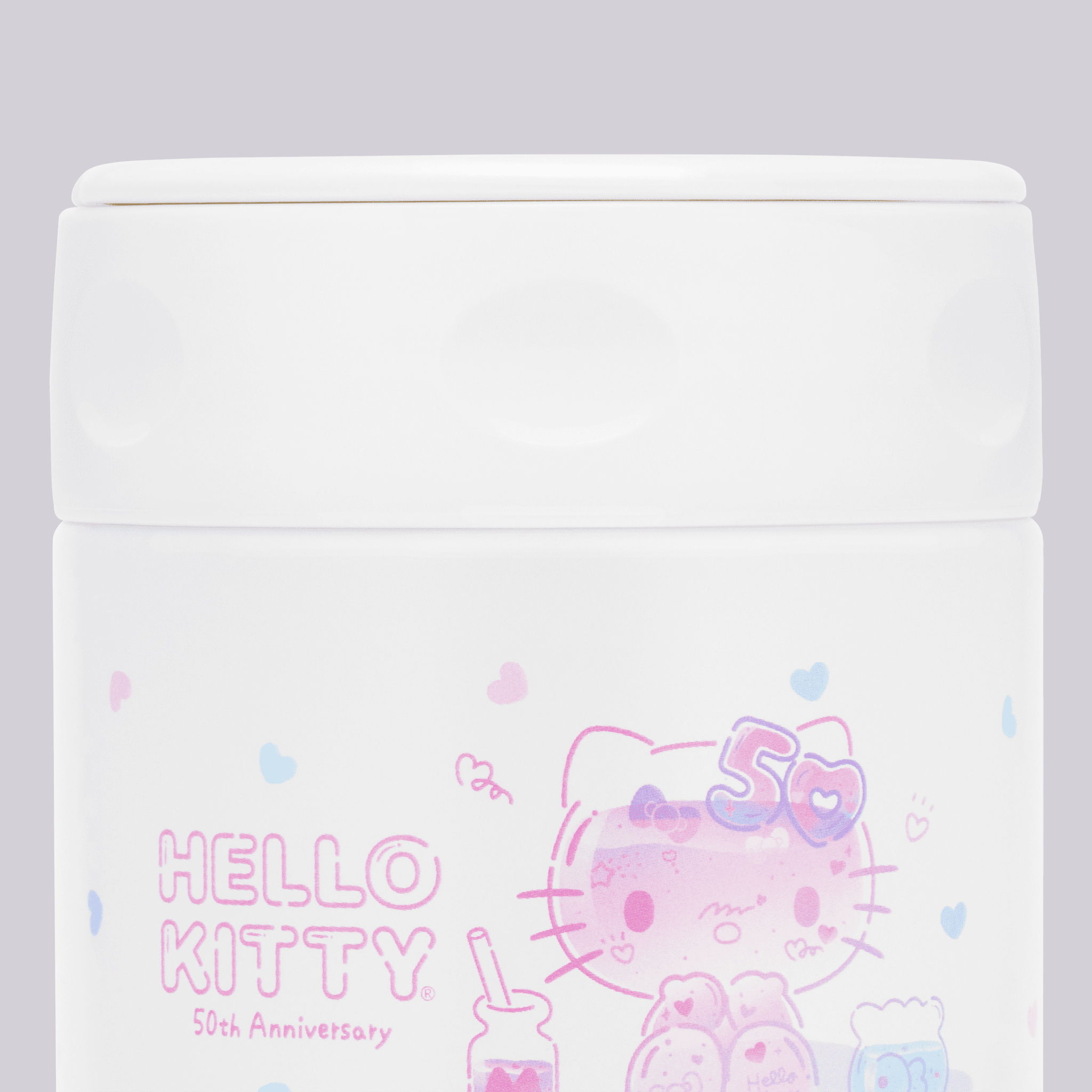 HELLO KITTY 50th Anniversary Stainless Steel Food Jar SW-EAE35KT - Image 7