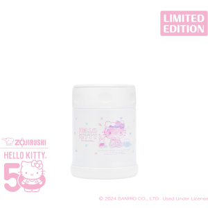 HELLO KITTY 50th Anniversary Stainless Steel Food Jar SW-EAE35KT