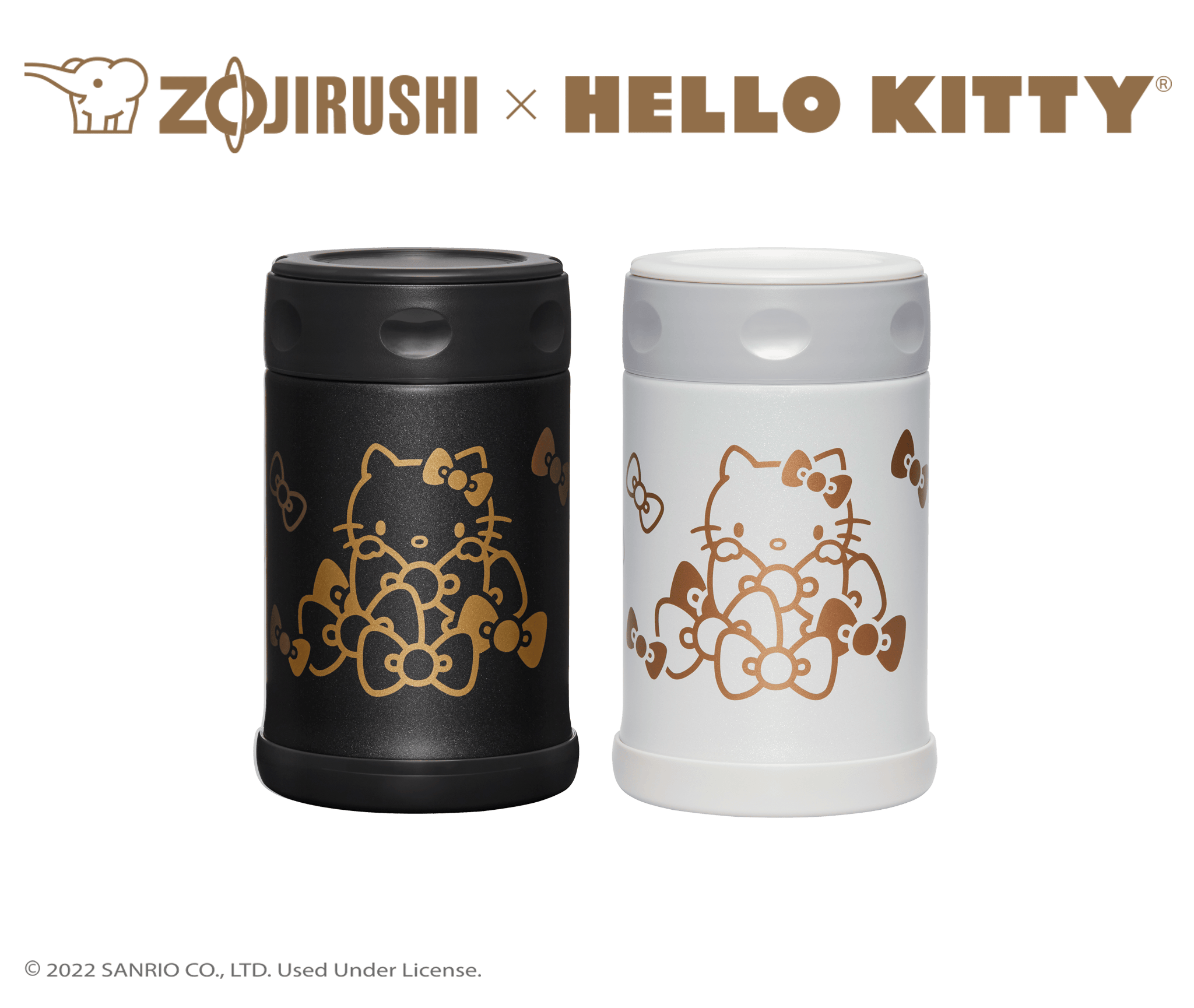 ZOJIRUSHI x HELLO KITTY Stainless Steel Food Jar SW-EAE50KT