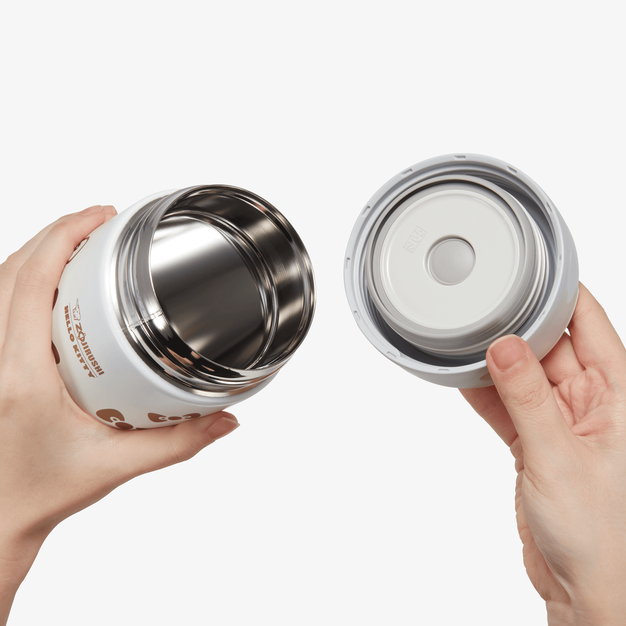 ZOJIRUSHI x HELLO KITTY Stainless Steel Food Jar SW-EAE50KT - Image 5