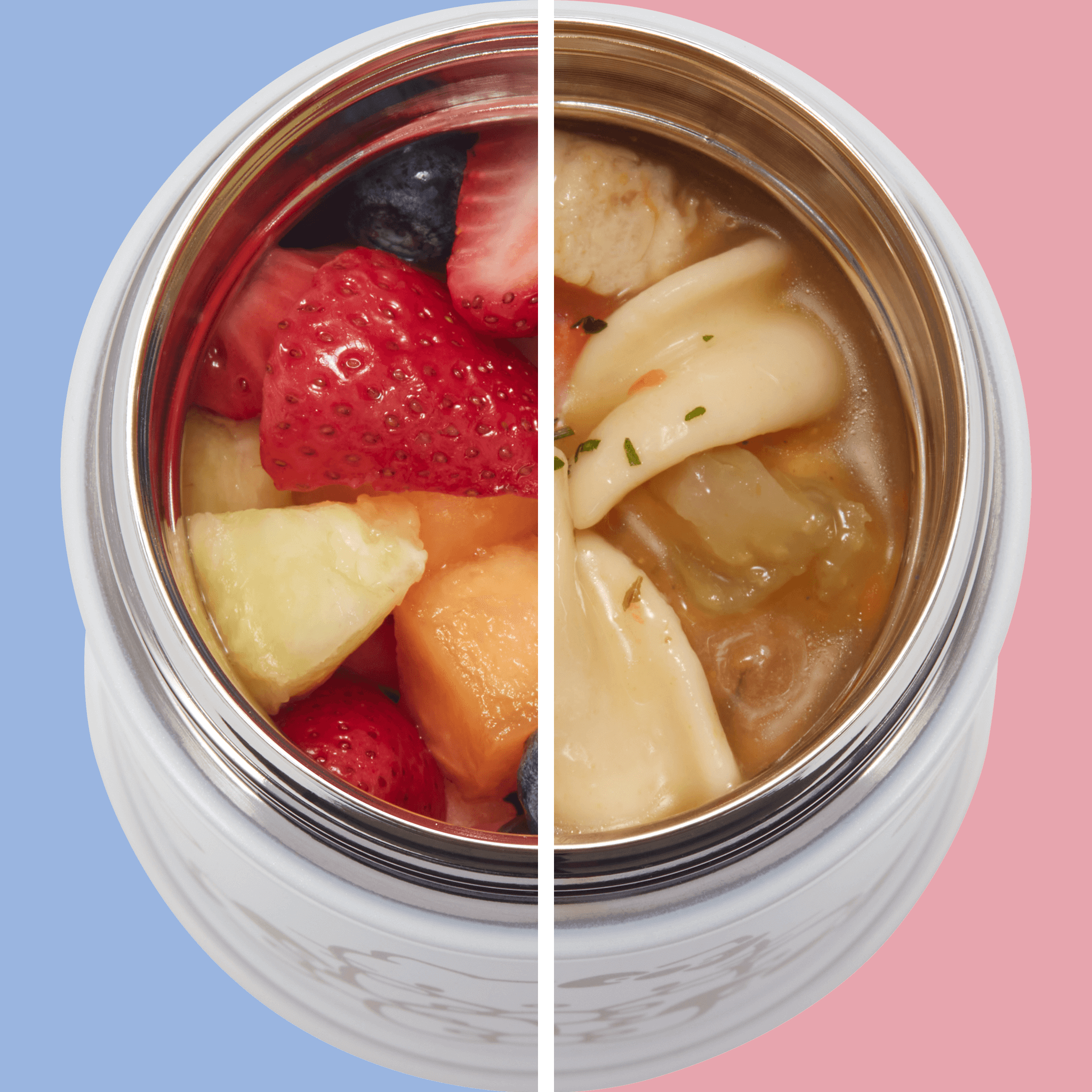 ZOJIRUSHI x HELLO KITTY Stainless Steel Food Jar SW-EAE50KT - Image 3