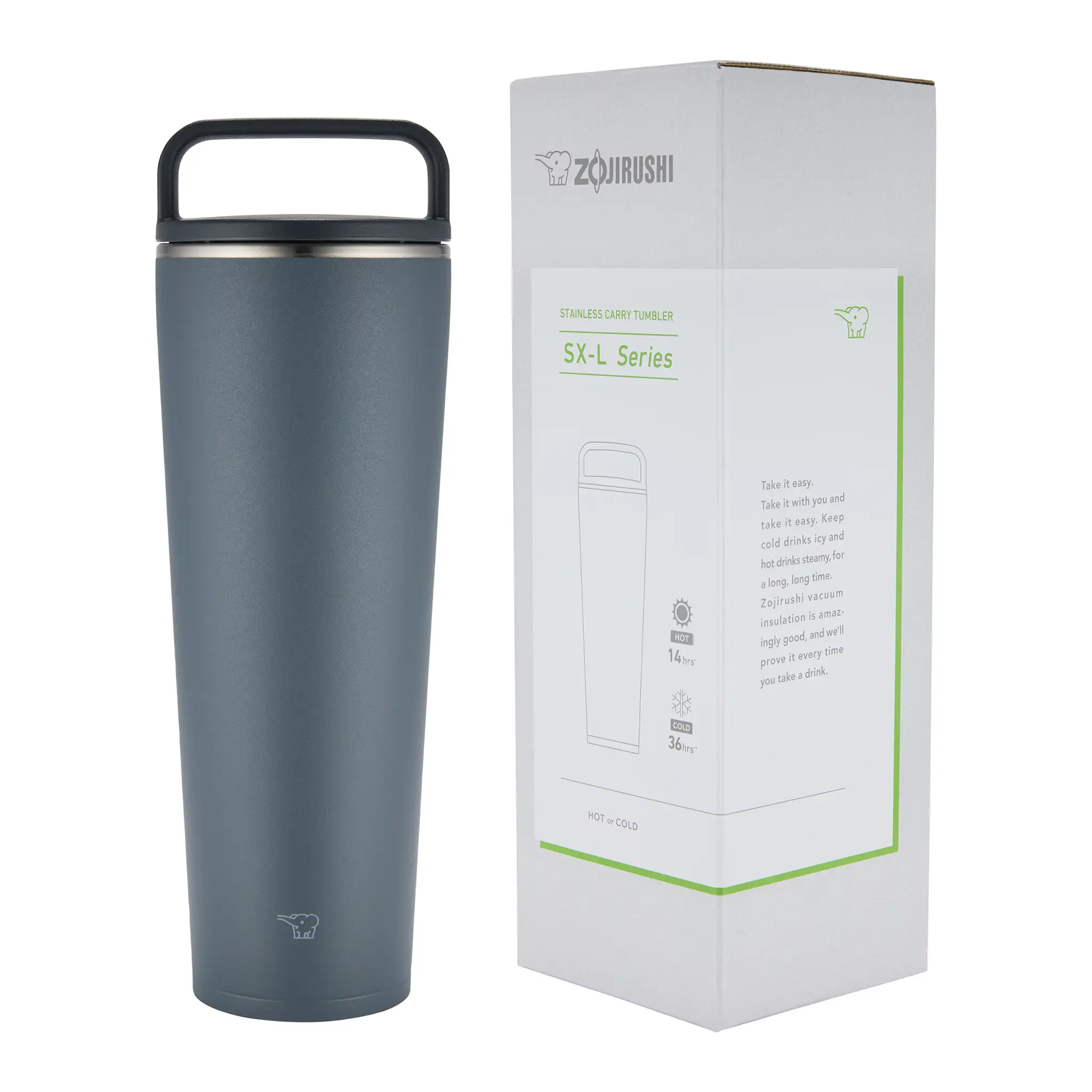Stainless Carry Tumbler SX-LA89H - Image 11